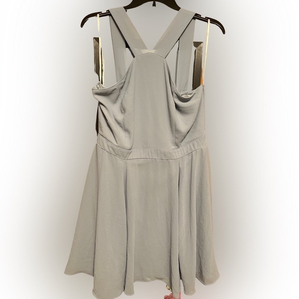 Lulus women’s XL dress gray​​​​​